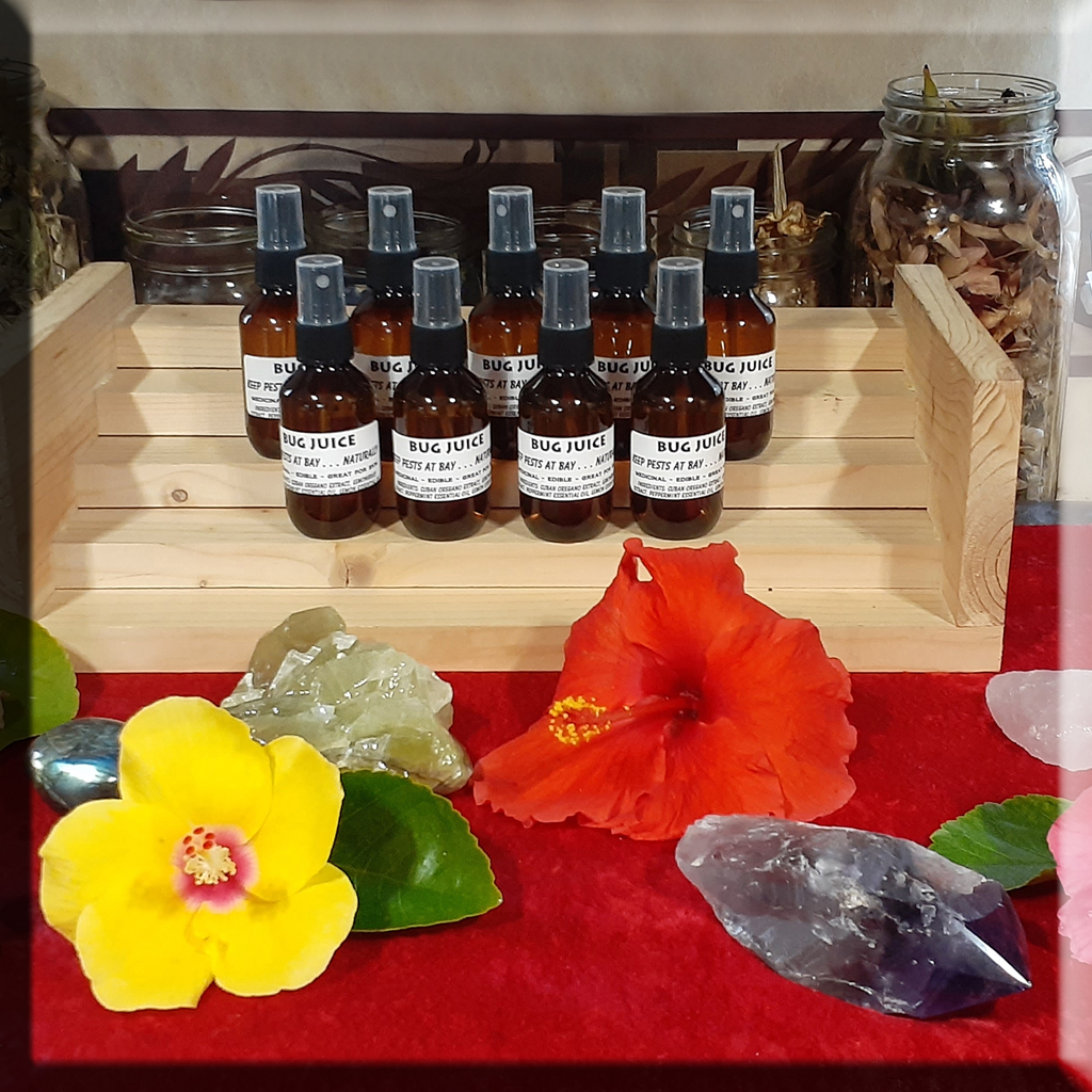 Botanicals Button