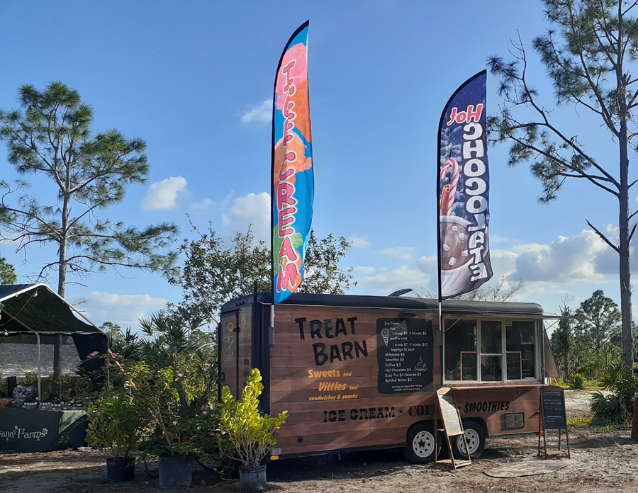 Treat Barn Ice Cream Truck